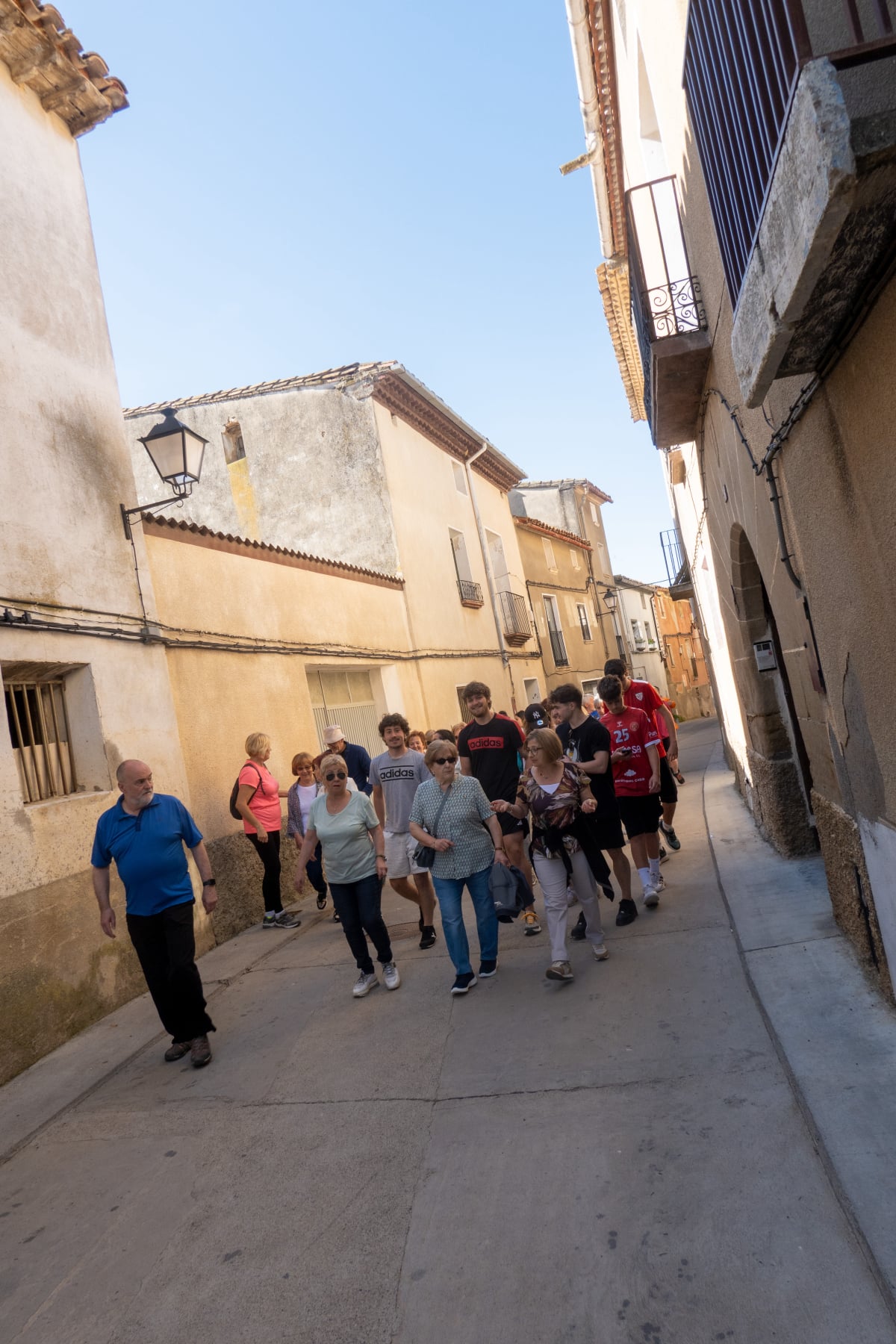 Romería en Laluenga