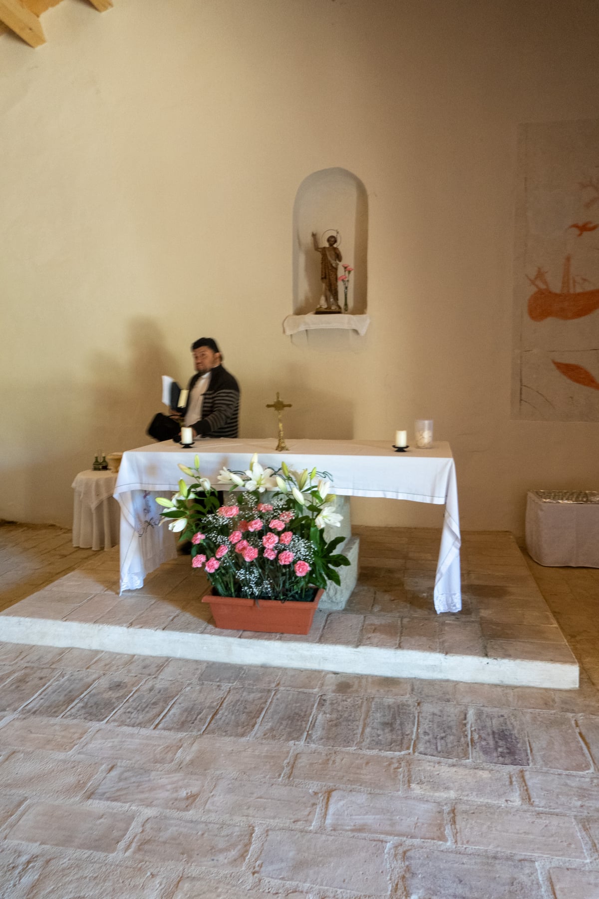 Romería en Laluenga