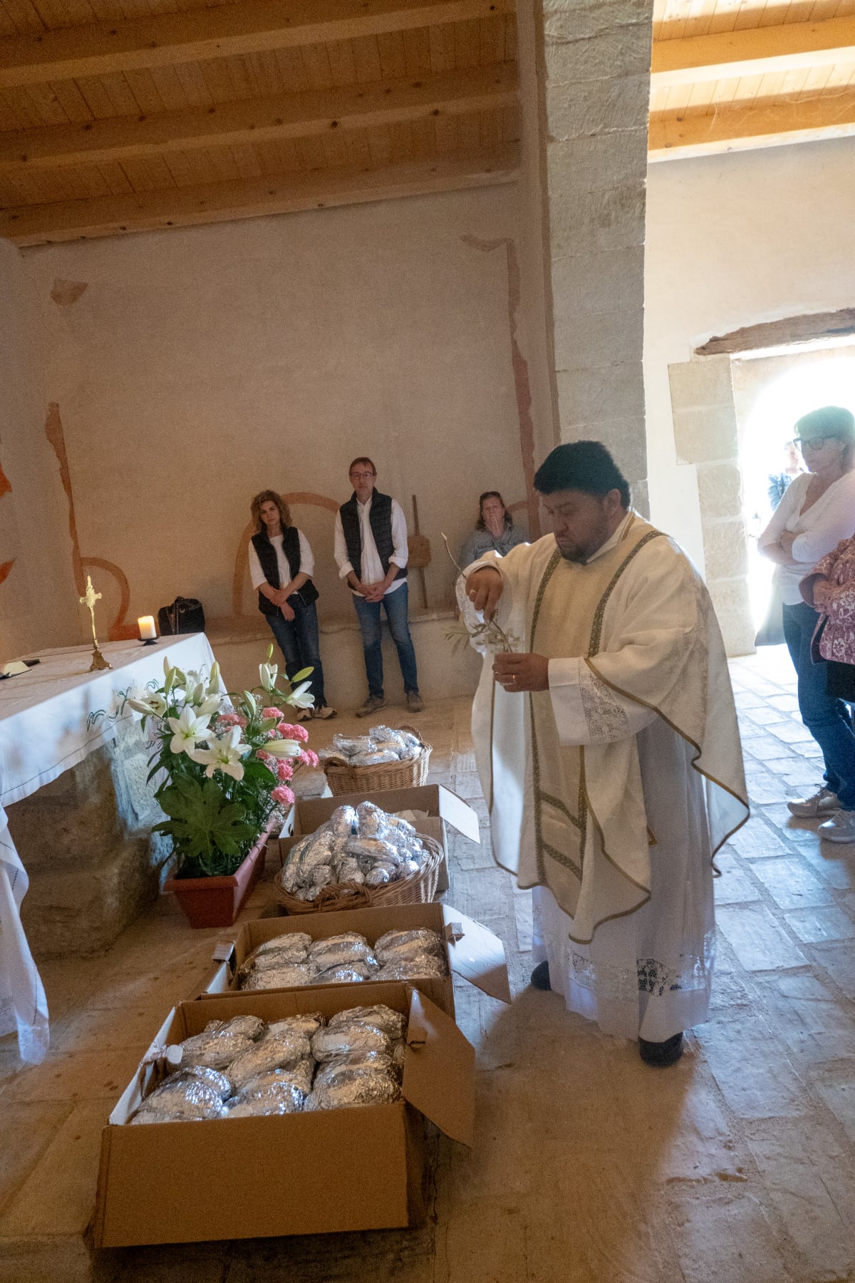 Romería en Laluenga