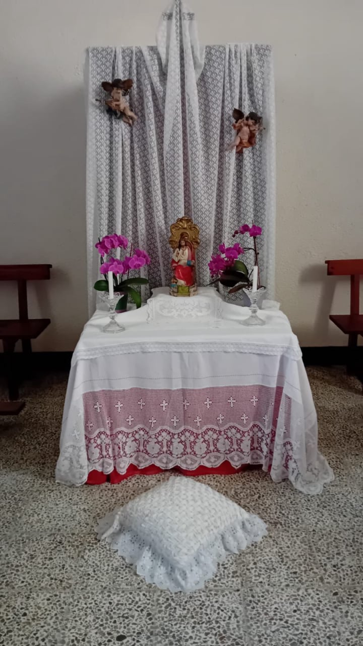 Corpus Christi en Laluenga