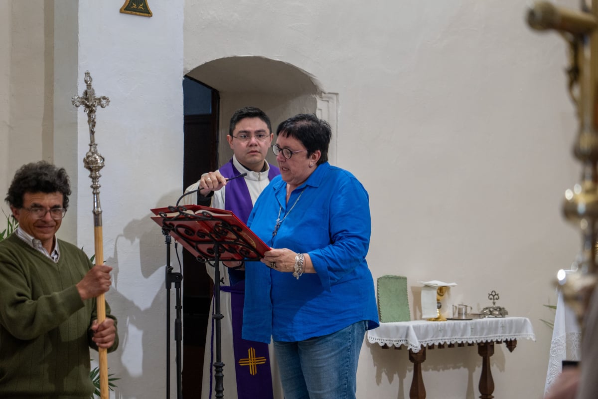 Viacrucis en Alcala del Obispo