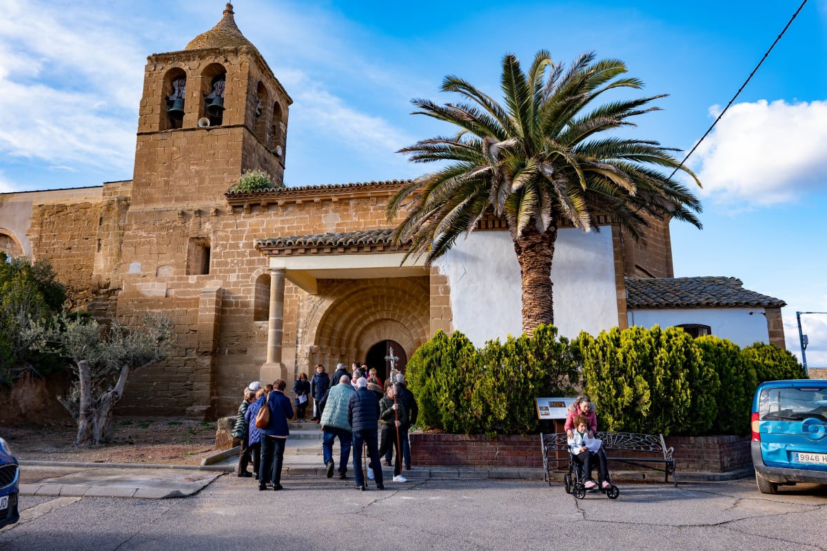 Viacrucis en El Tormillo
