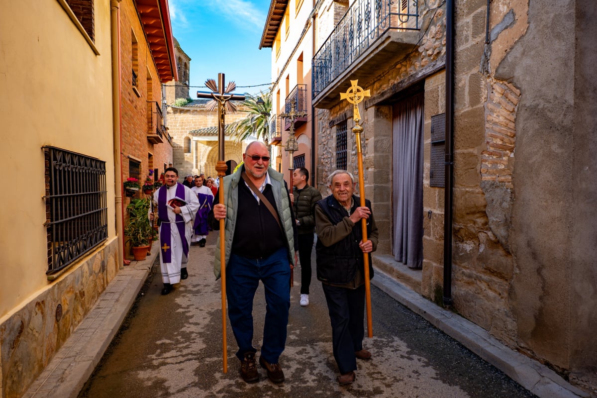 Viacrucis en El Tormillo