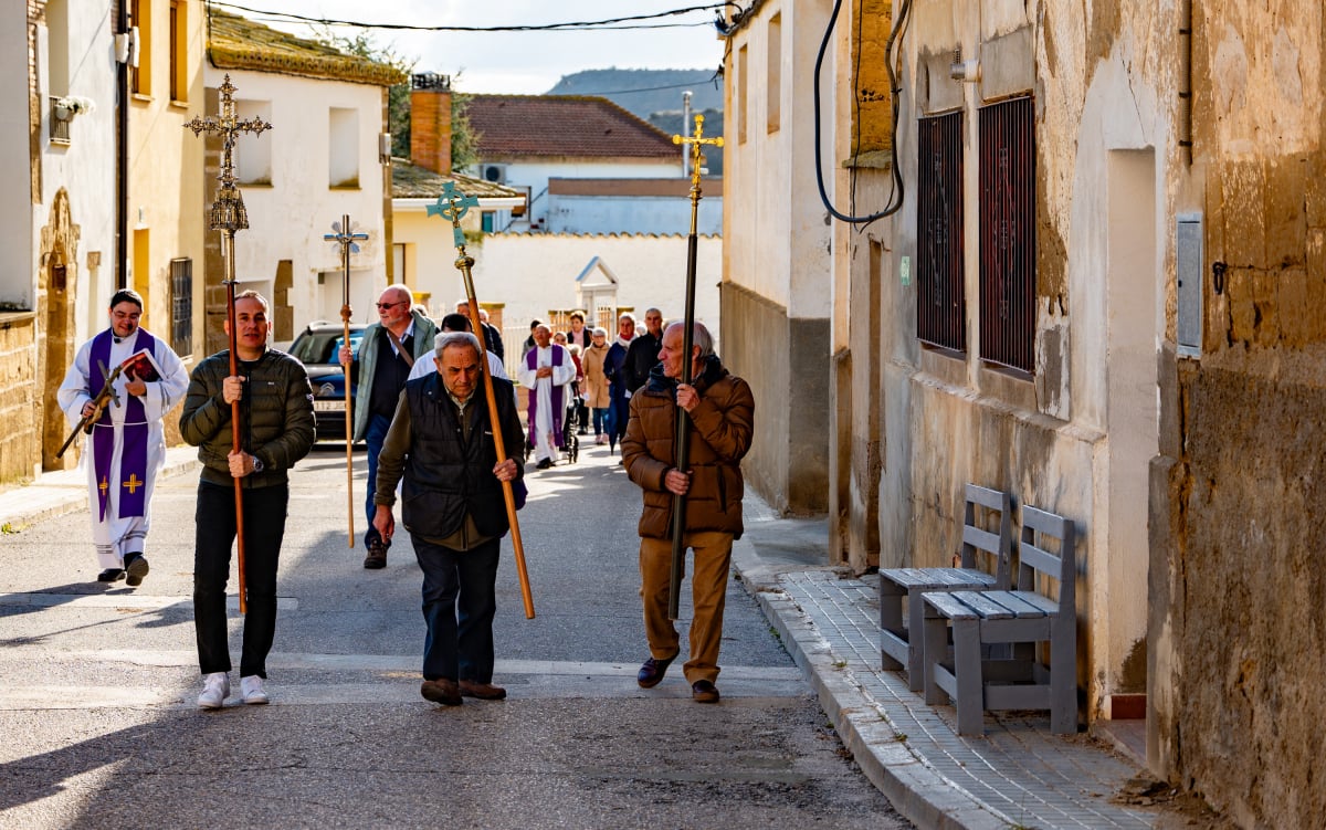 Viacrucis en El Tormillo