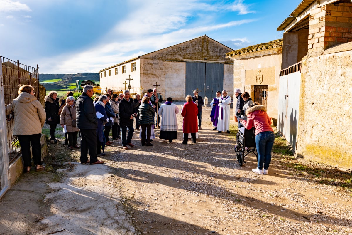 Viacrucis en El Tormillo