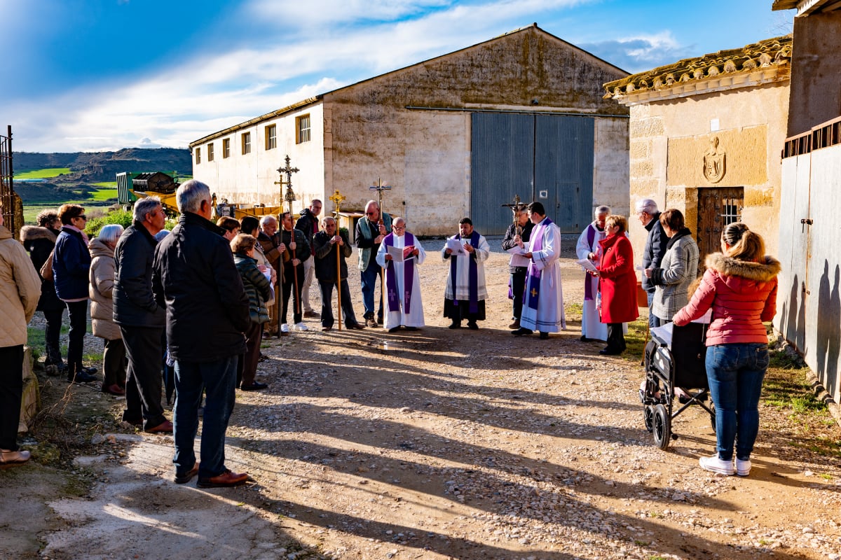 Viacrucis en El Tormillo