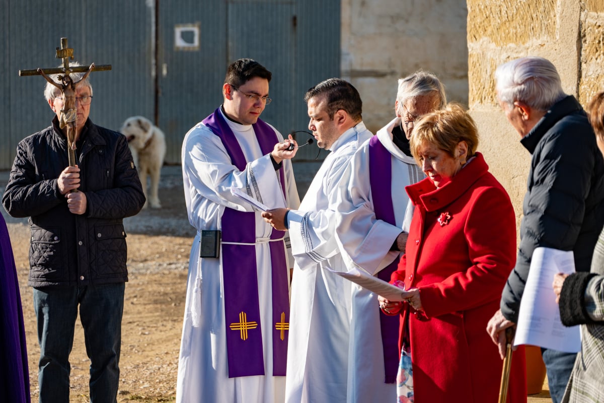 Viacrucis en El Tormillo