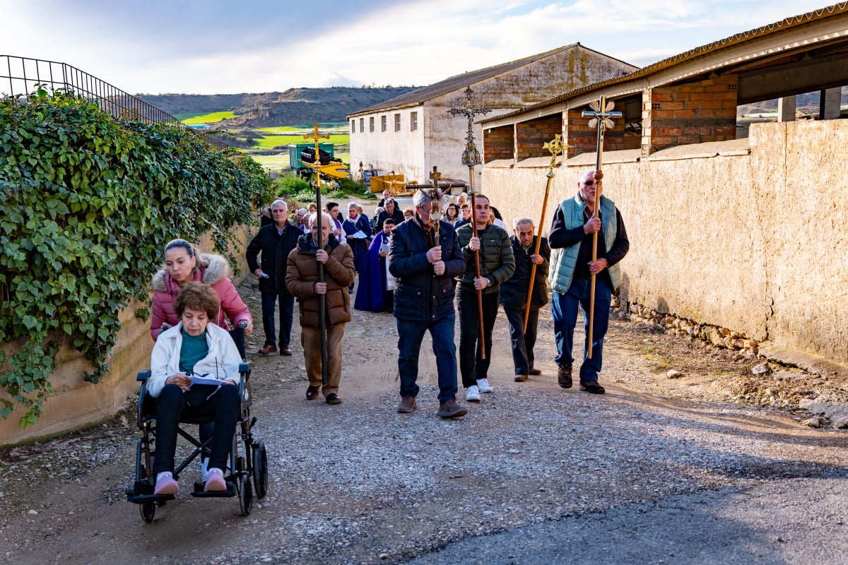 Viacrucis en El Tormillo