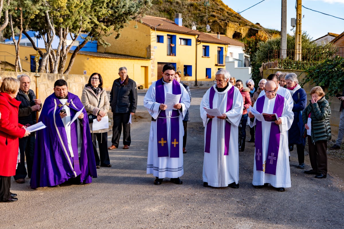 Viacrucis en El Tormillo