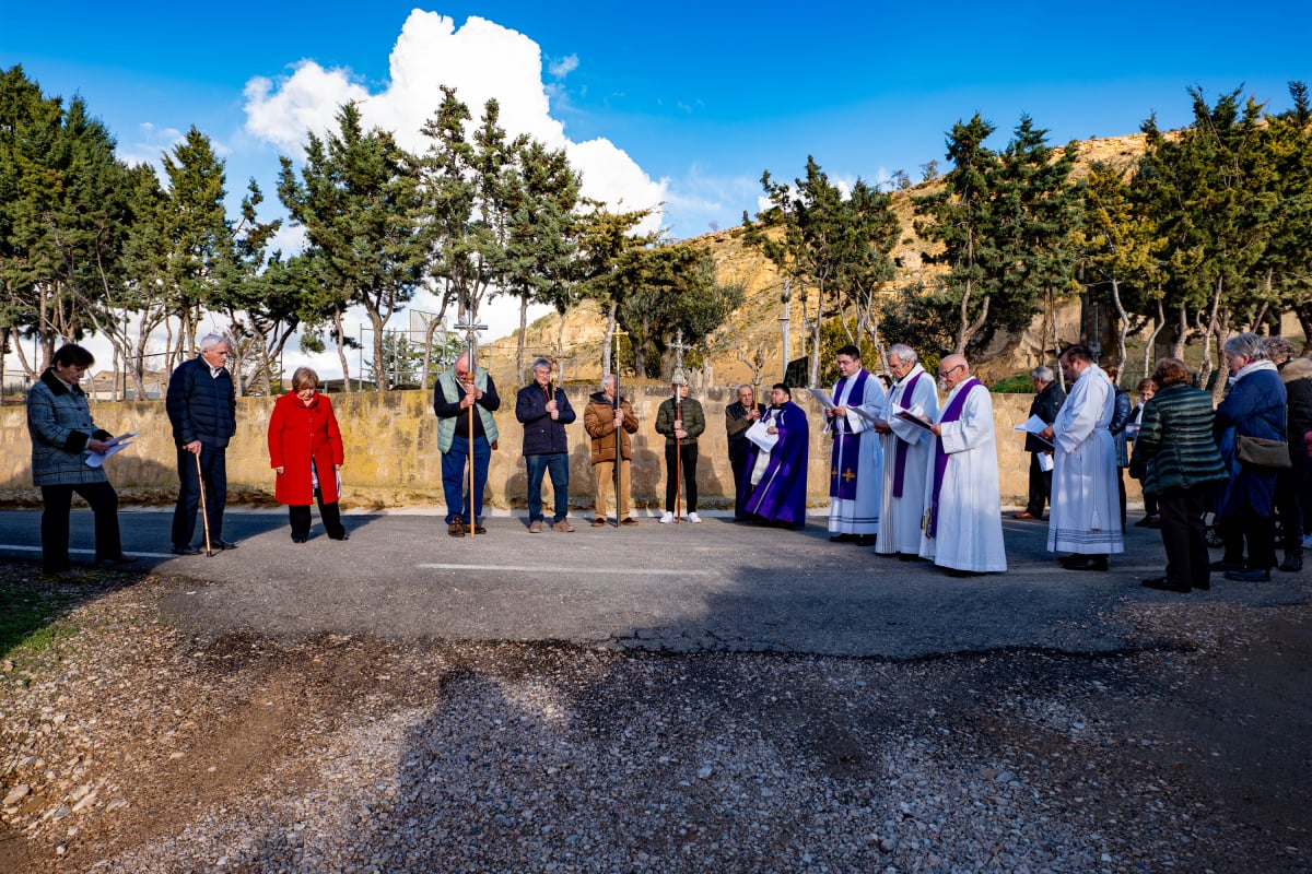 Viacrucis en El Tormillo