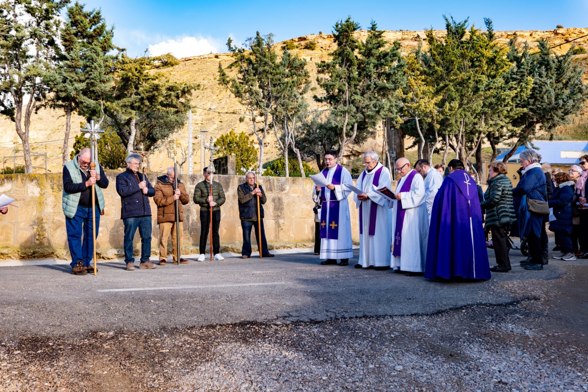 Viacrucis en El Tormillo