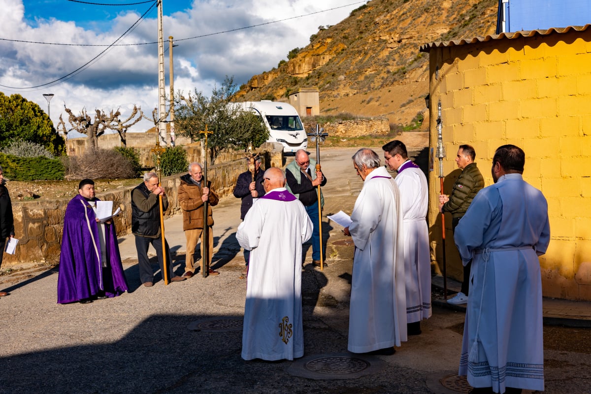 Viacrucis en El Tormillo