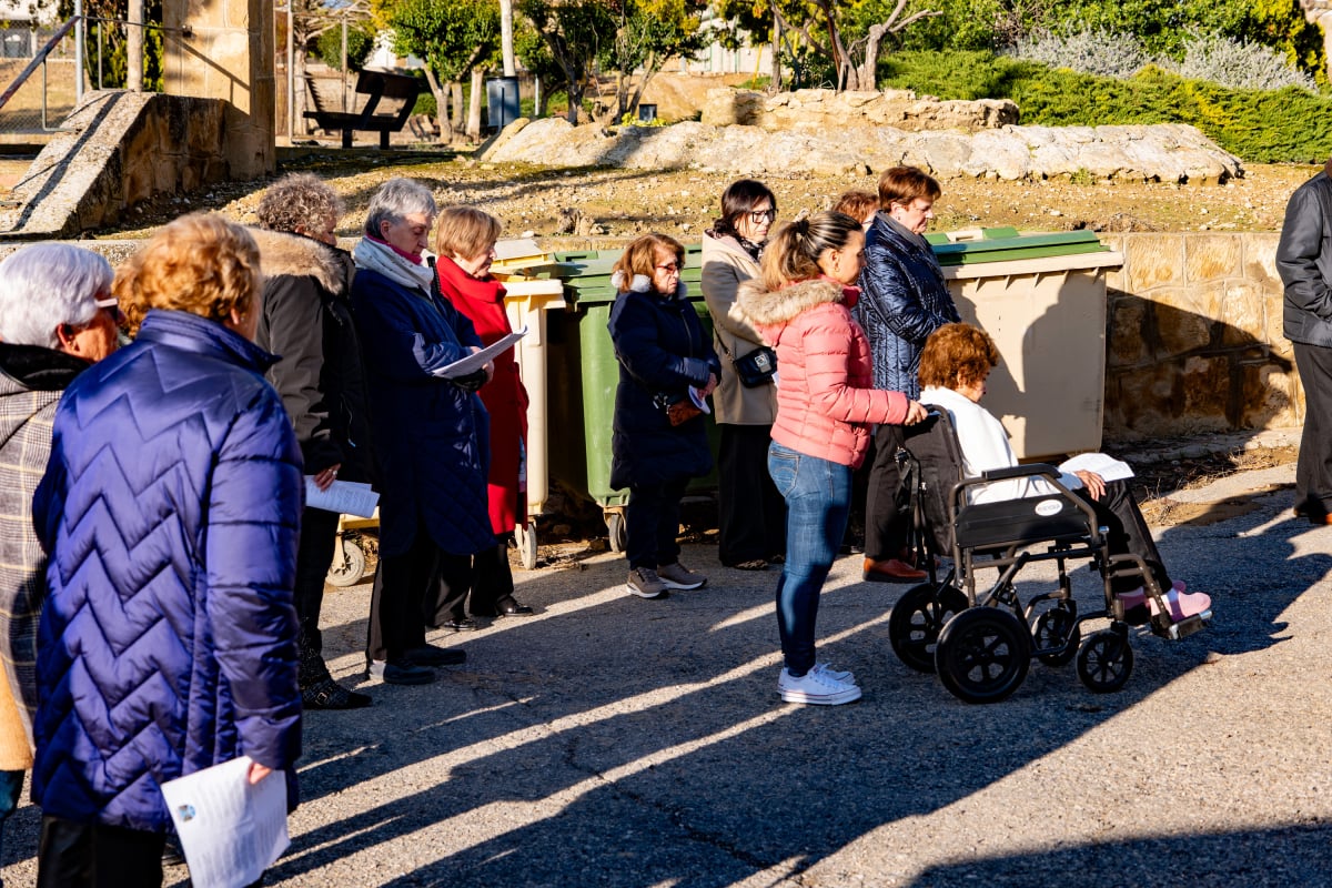 Viacrucis en El Tormillo