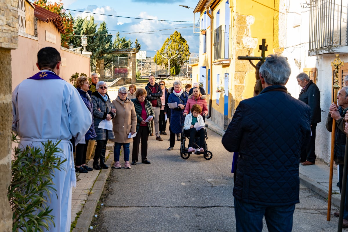 Viacrucis en El Tormillo