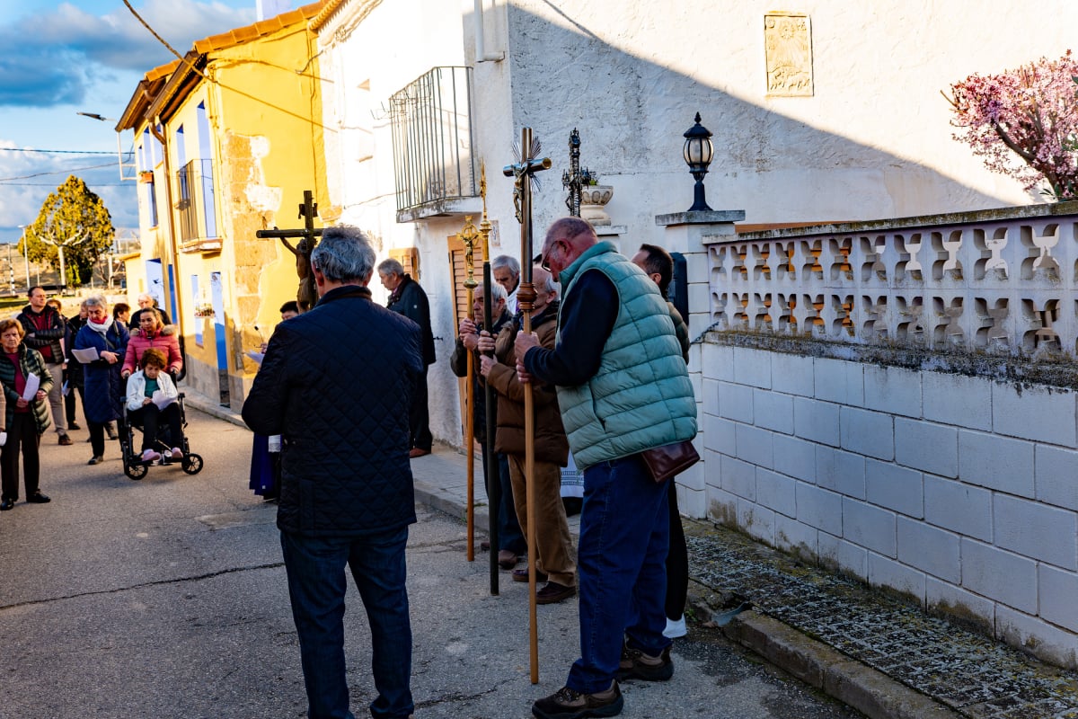 Viacrucis en El Tormillo