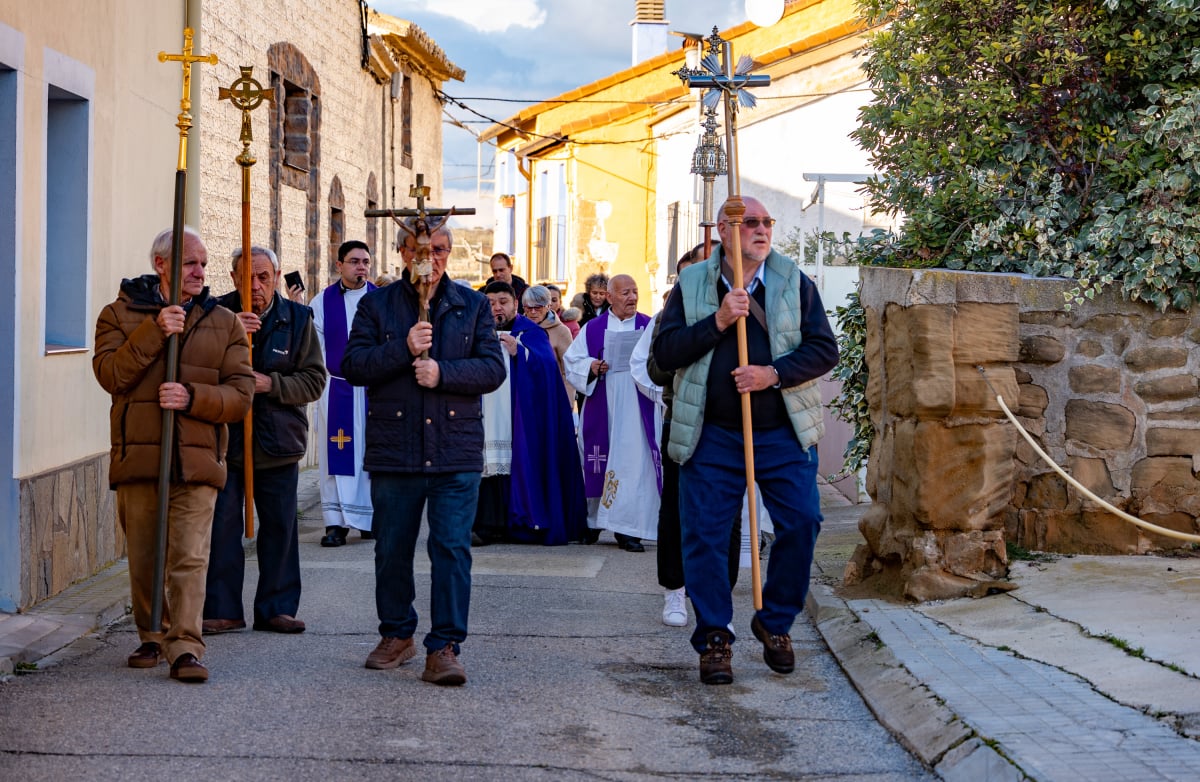 Viacrucis en El Tormillo