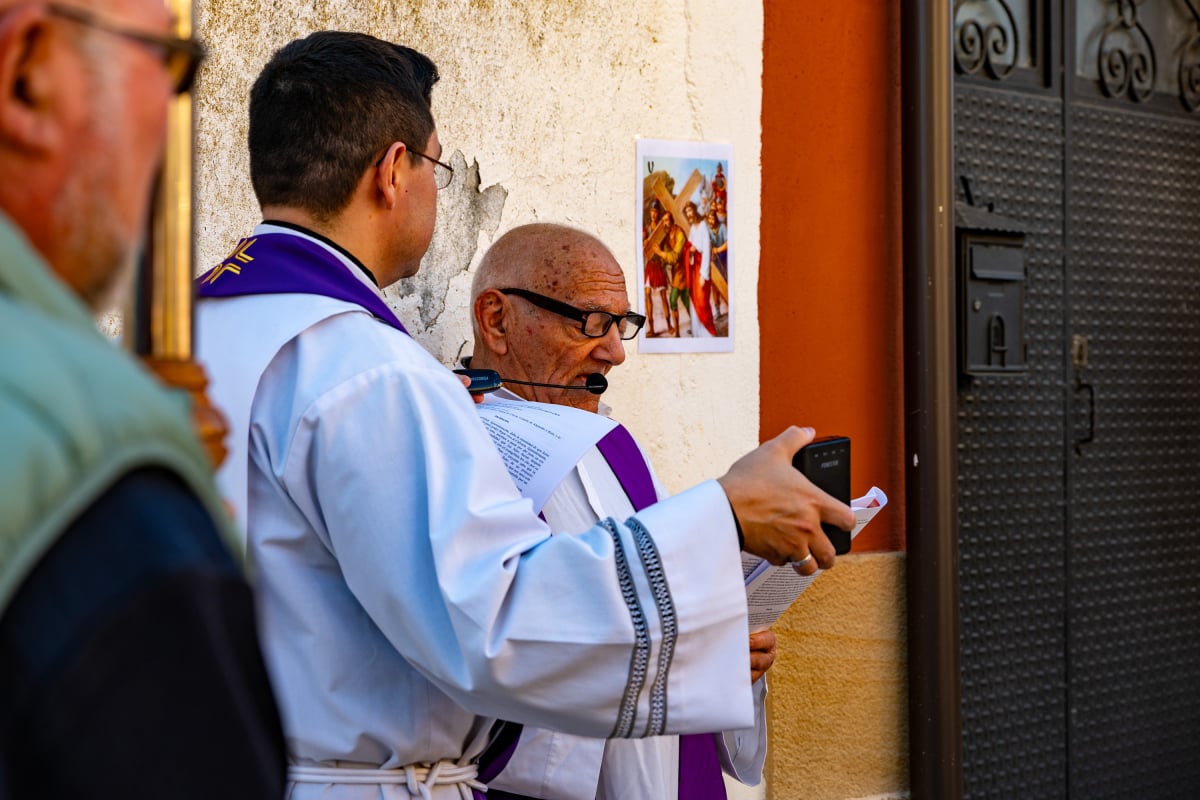 Viacrucis en El Tormillo