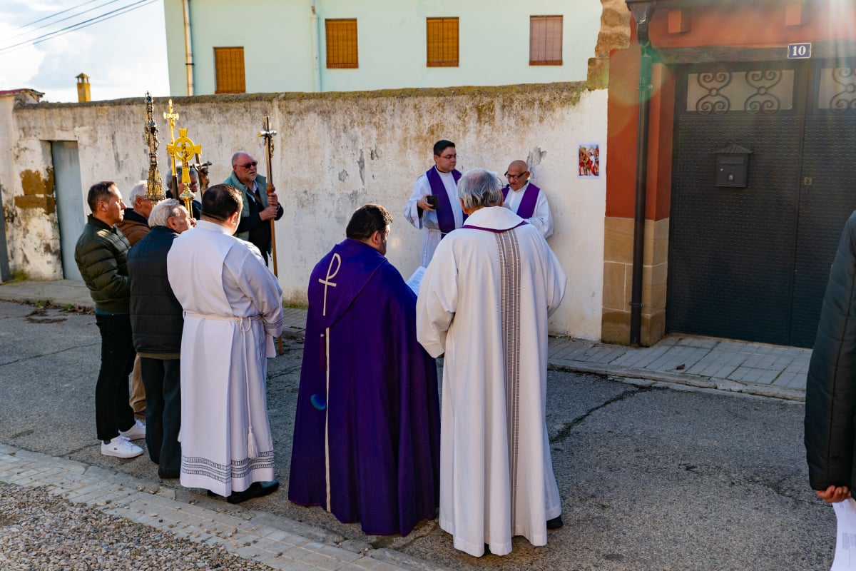 Viacrucis en El Tormillo