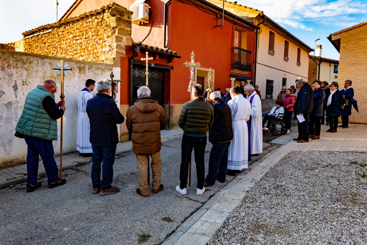 Viacrucis en El Tormillo