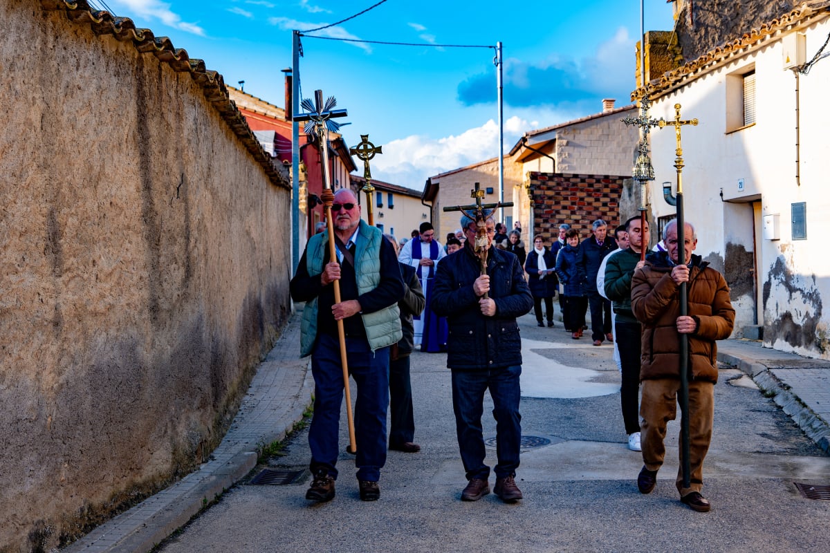 Viacrucis en El Tormillo
