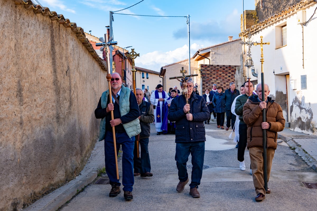 Viacrucis en El Tormillo