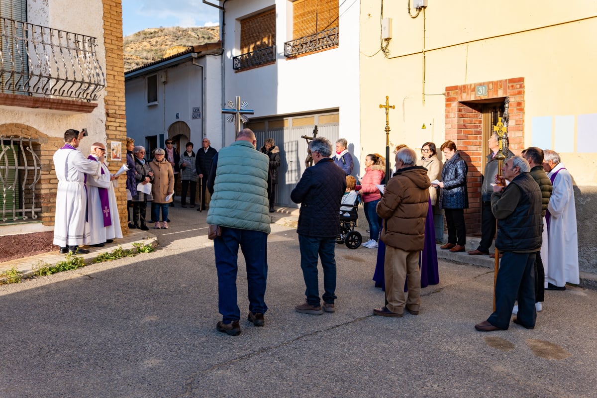 Viacrucis en El Tormillo