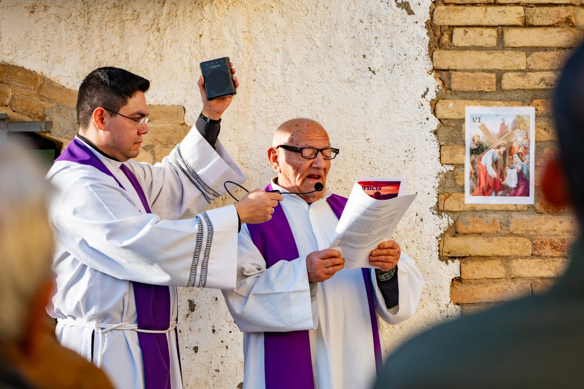 Viacrucis en El Tormillo