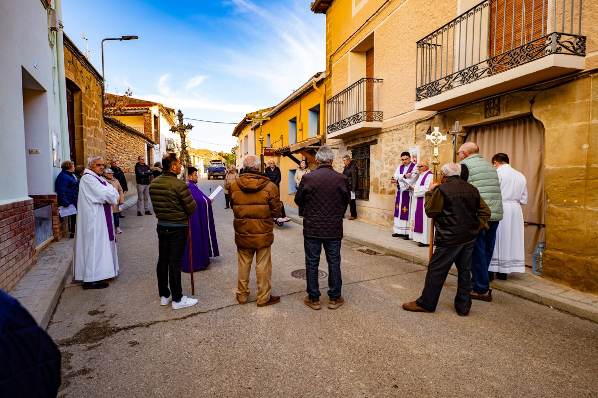 Viacrucis en El Tormillo