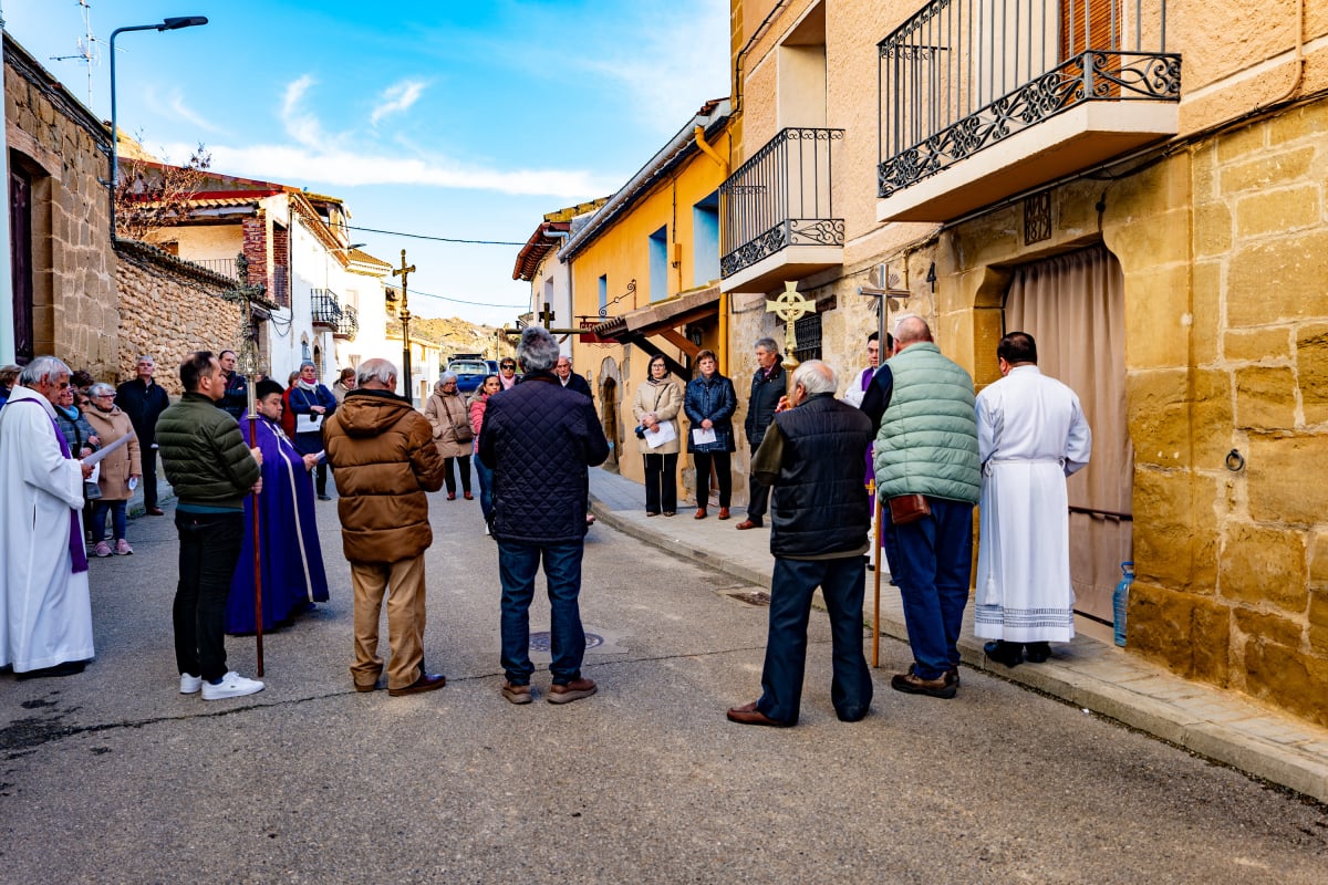 Viacrucis en El Tormillo