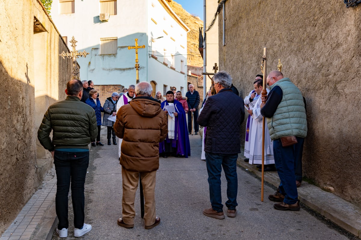 Viacrucis en El Tormillo