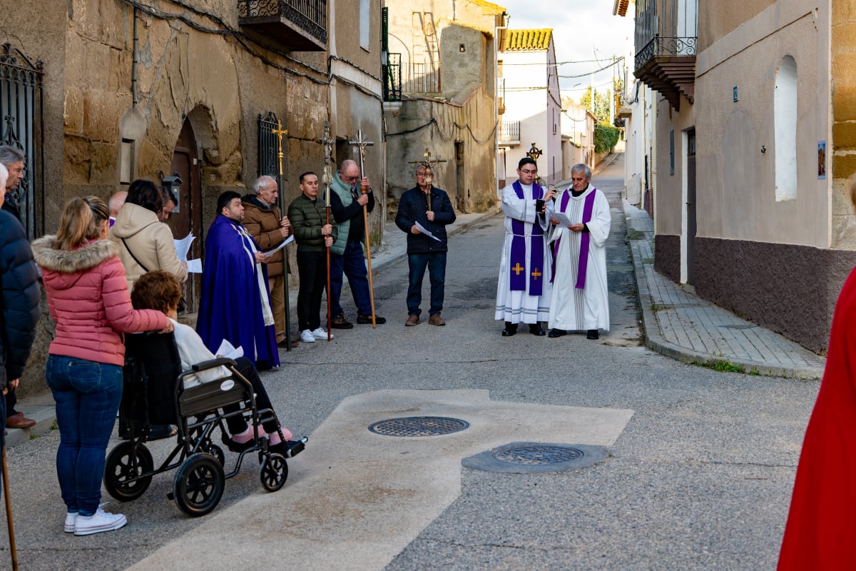 Viacrucis en El Tormillo