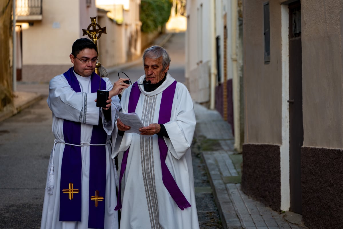 Viacrucis en El Tormillo