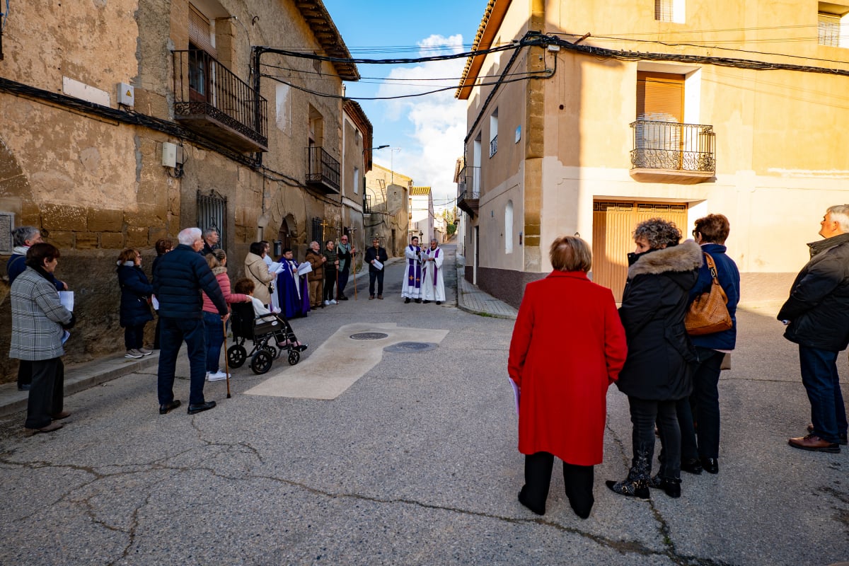 Viacrucis en El Tormillo