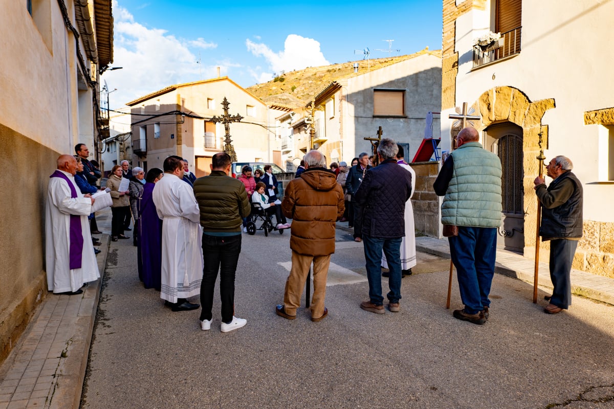Viacrucis en El Tormillo