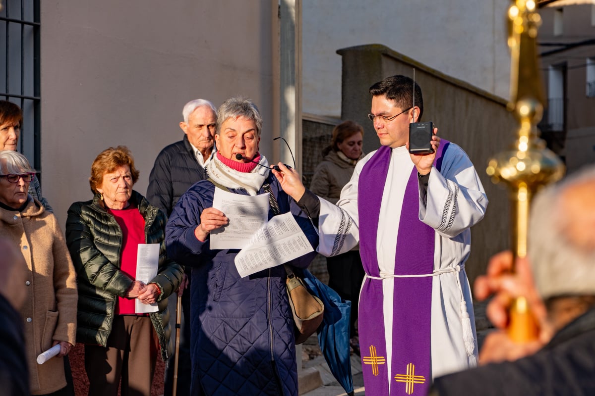 Viacrucis en El Tormillo