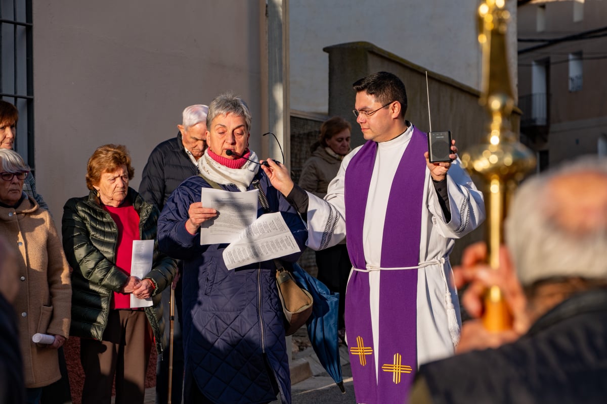 Viacrucis en El Tormillo