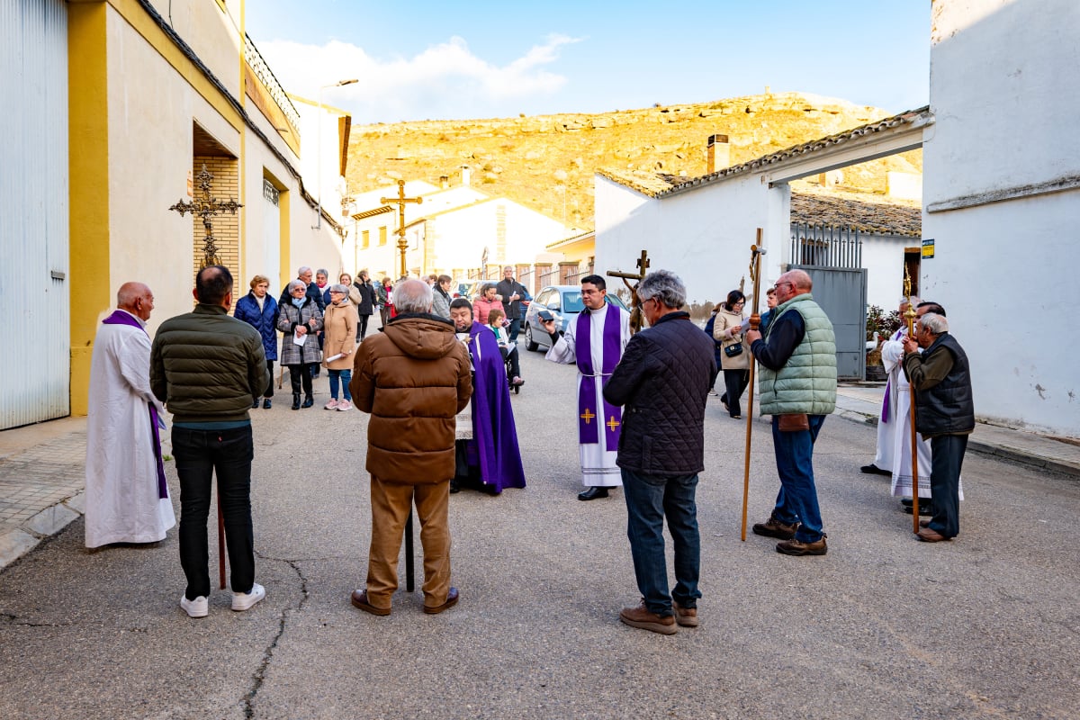 Viacrucis en El Tormillo