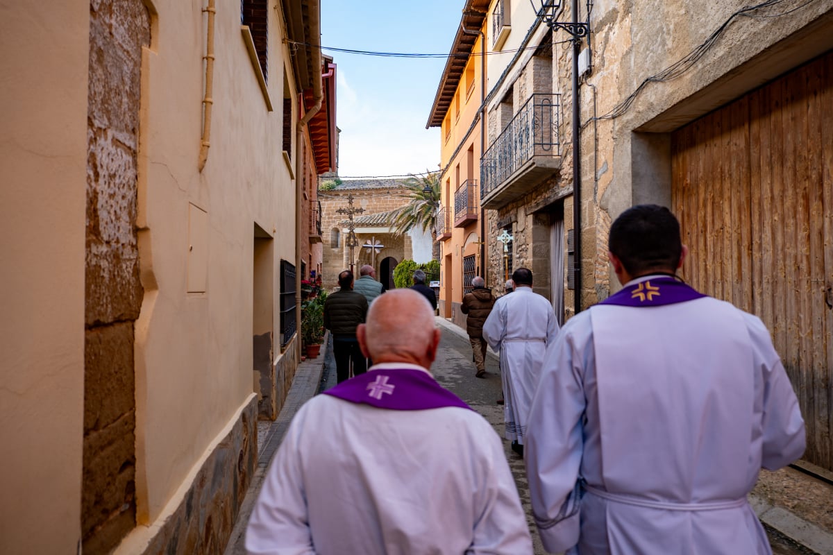 Viacrucis en El Tormillo