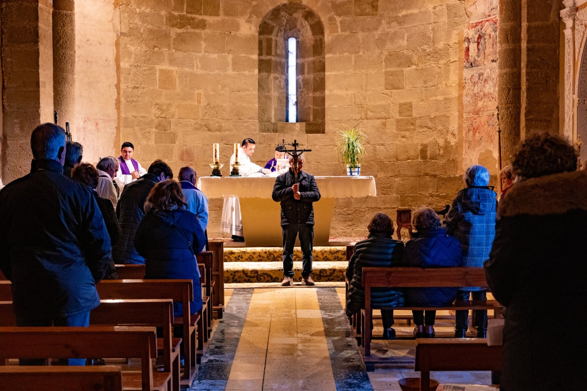 Viacrucis en El Tormillo