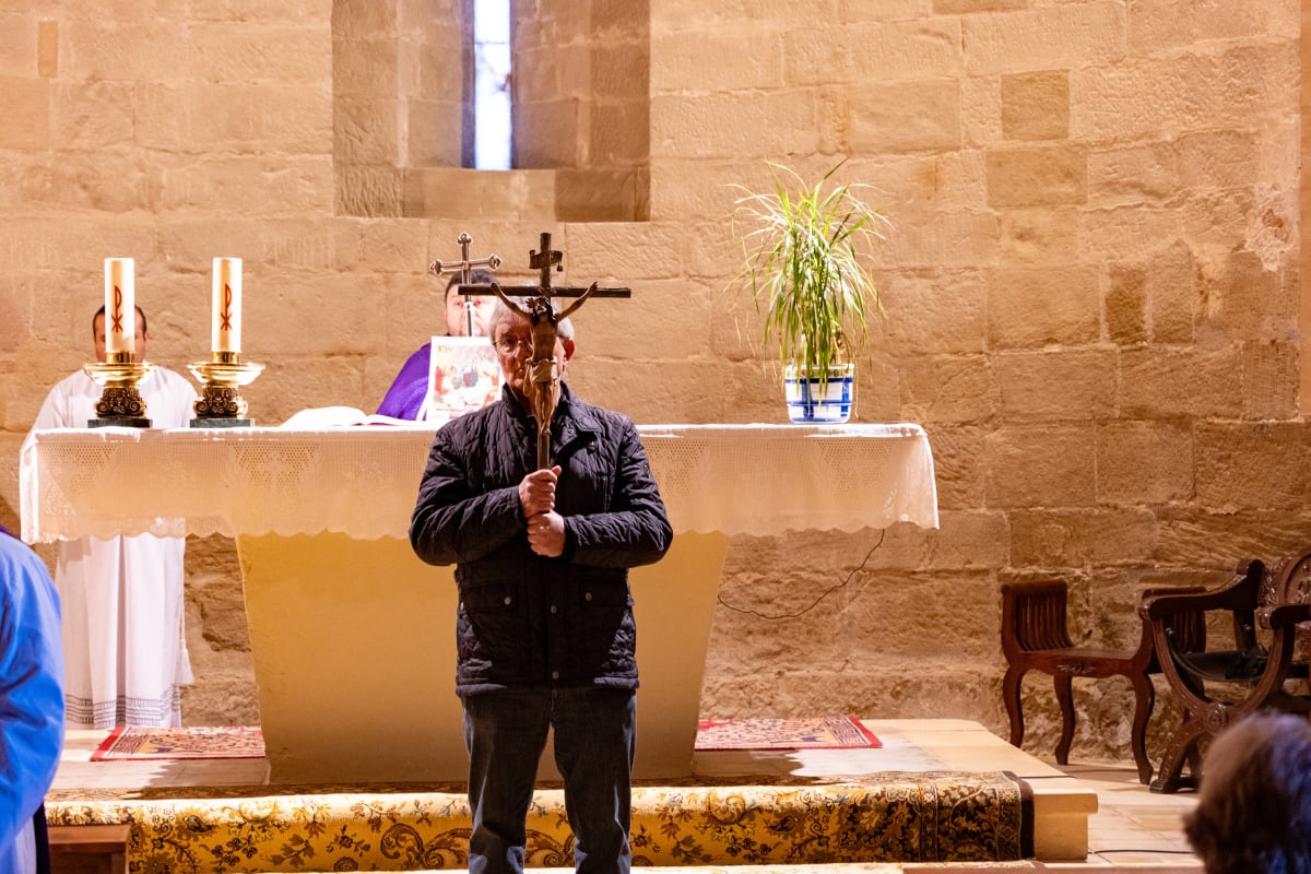 Viacrucis en El Tormillo