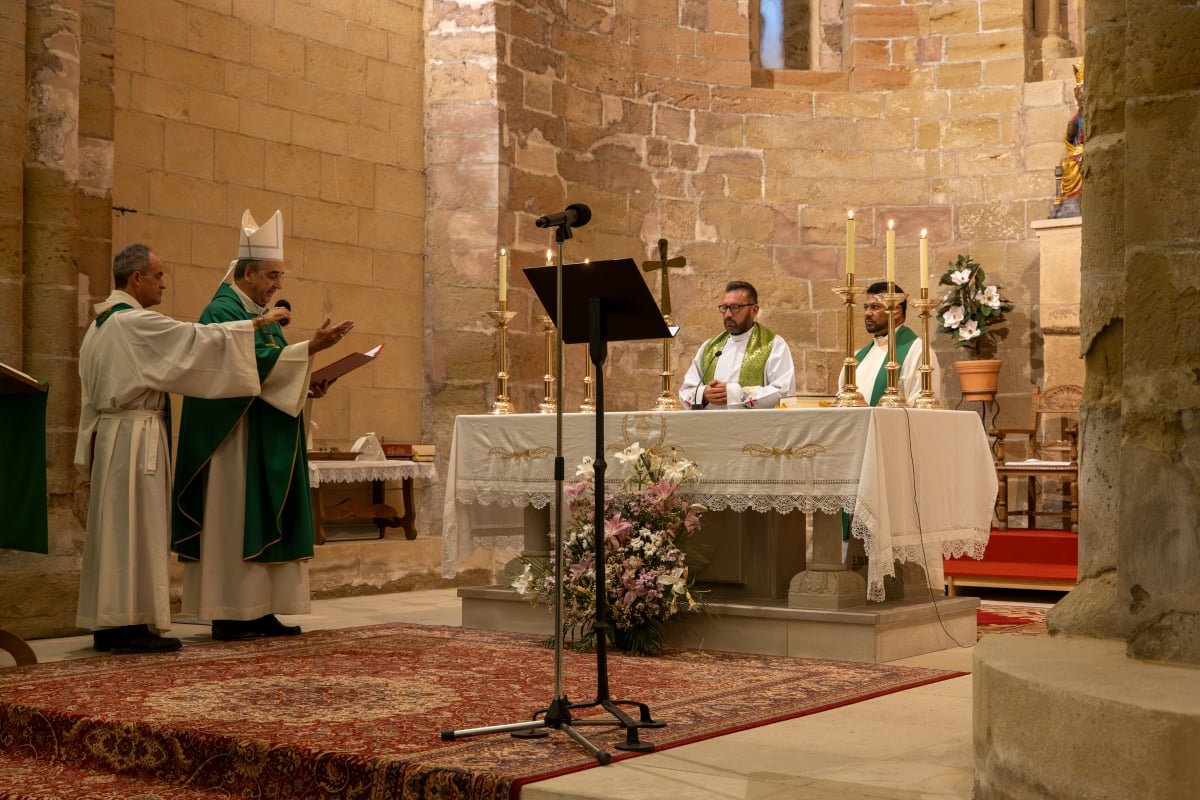 Presentación párrocos