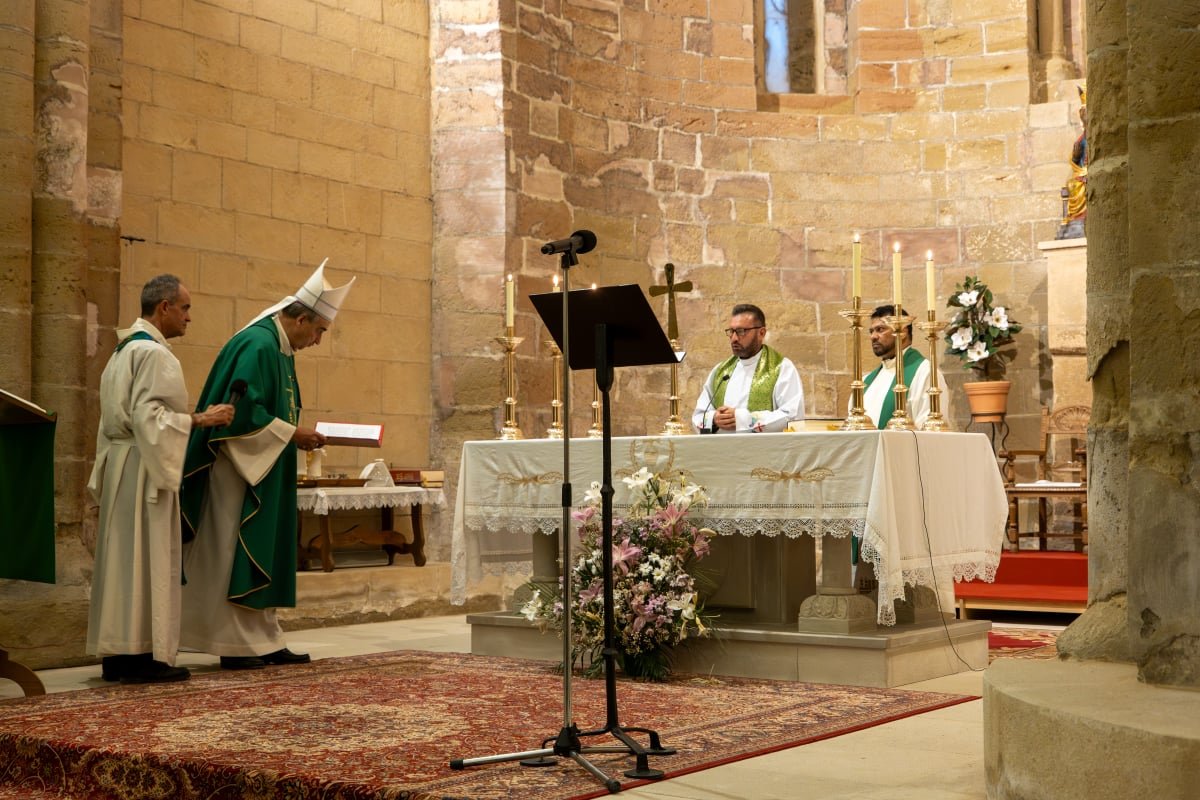 Presentación párrocos