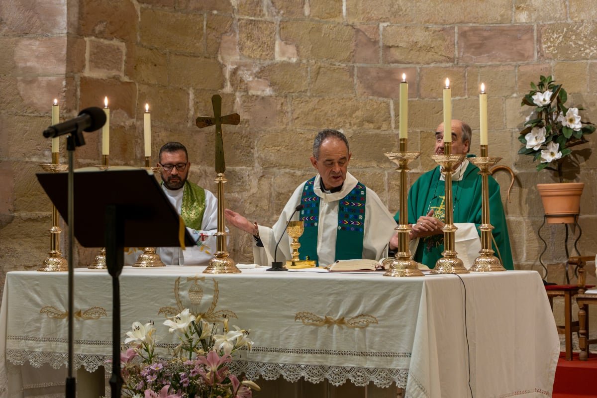 Presentación párrocos